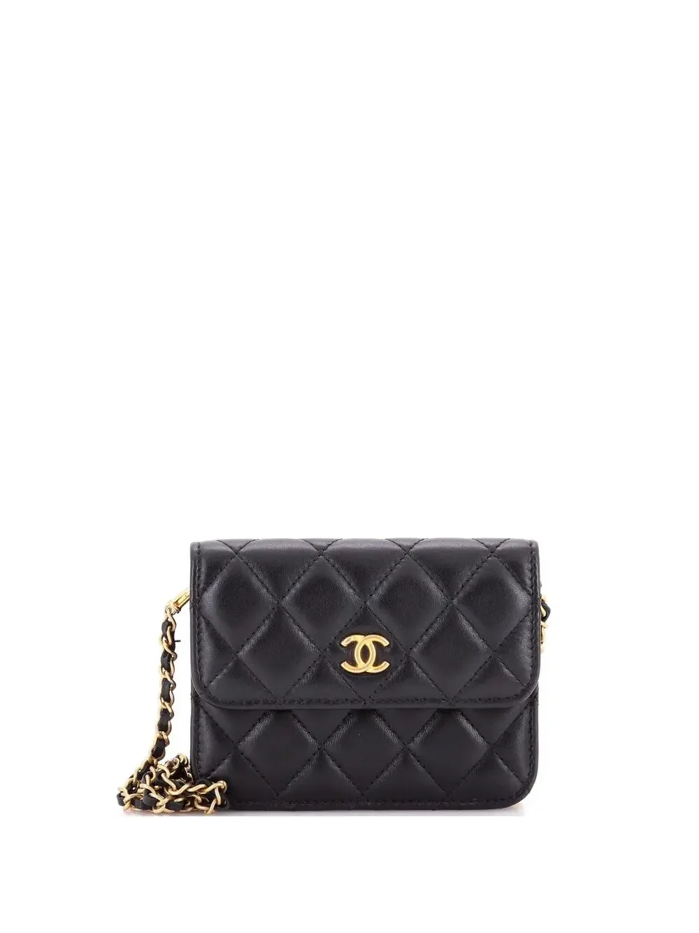 Chanel Pearl Crush Flap Clutch With #343086C29B